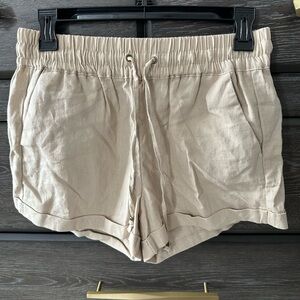 Women's Tan Shorts